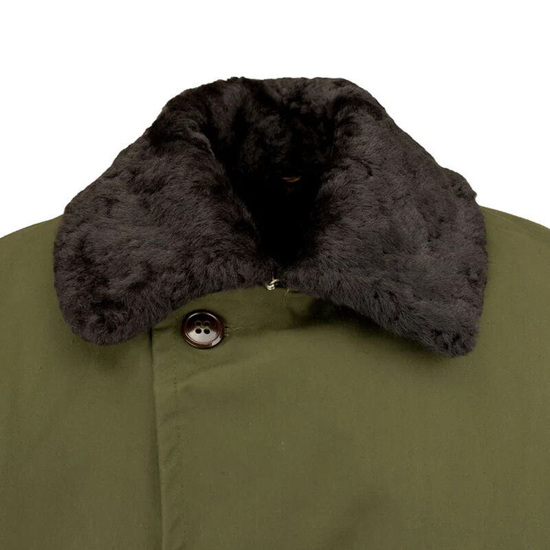 Real Fur Polish Military Coat, , large image number 5
